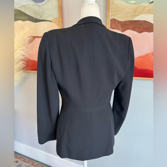 Giorgio Armani Collection Black Blazer - Picture 5 of 10